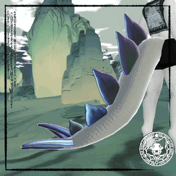 +HexCraft+ Thagomizer Tail