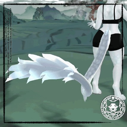 +HexCraft+ Unicorn Tail