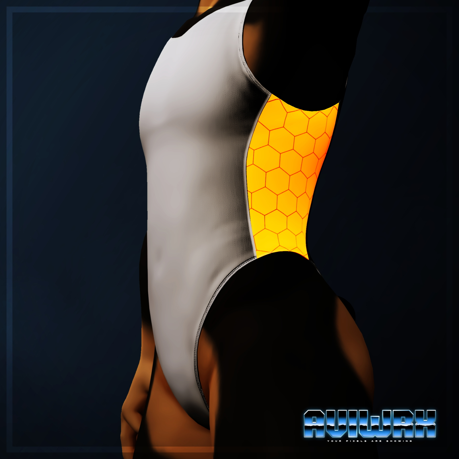 [AVW] Masculine Canine Leotard 