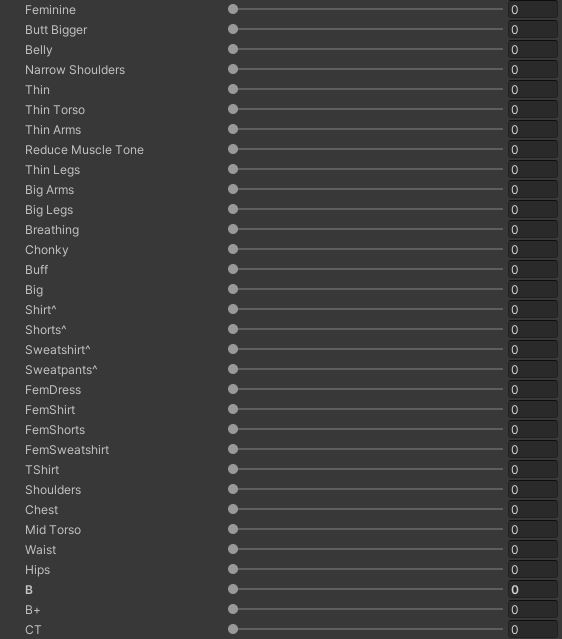 [AVW] Masculine Canine Leotard 
