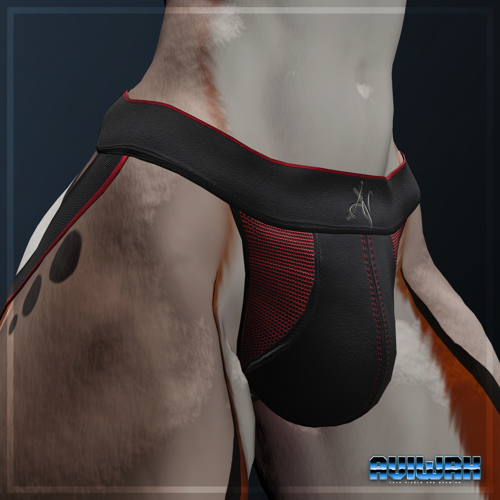 [AVW] Monster Jockstrap Underwear - Viwi