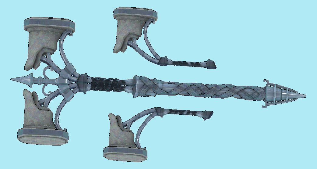 Bahamun Greathammer