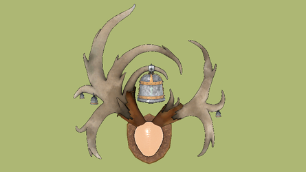Crescent Bell Antlers