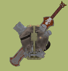 Plague Accessory Package - Blade & Back-Pack