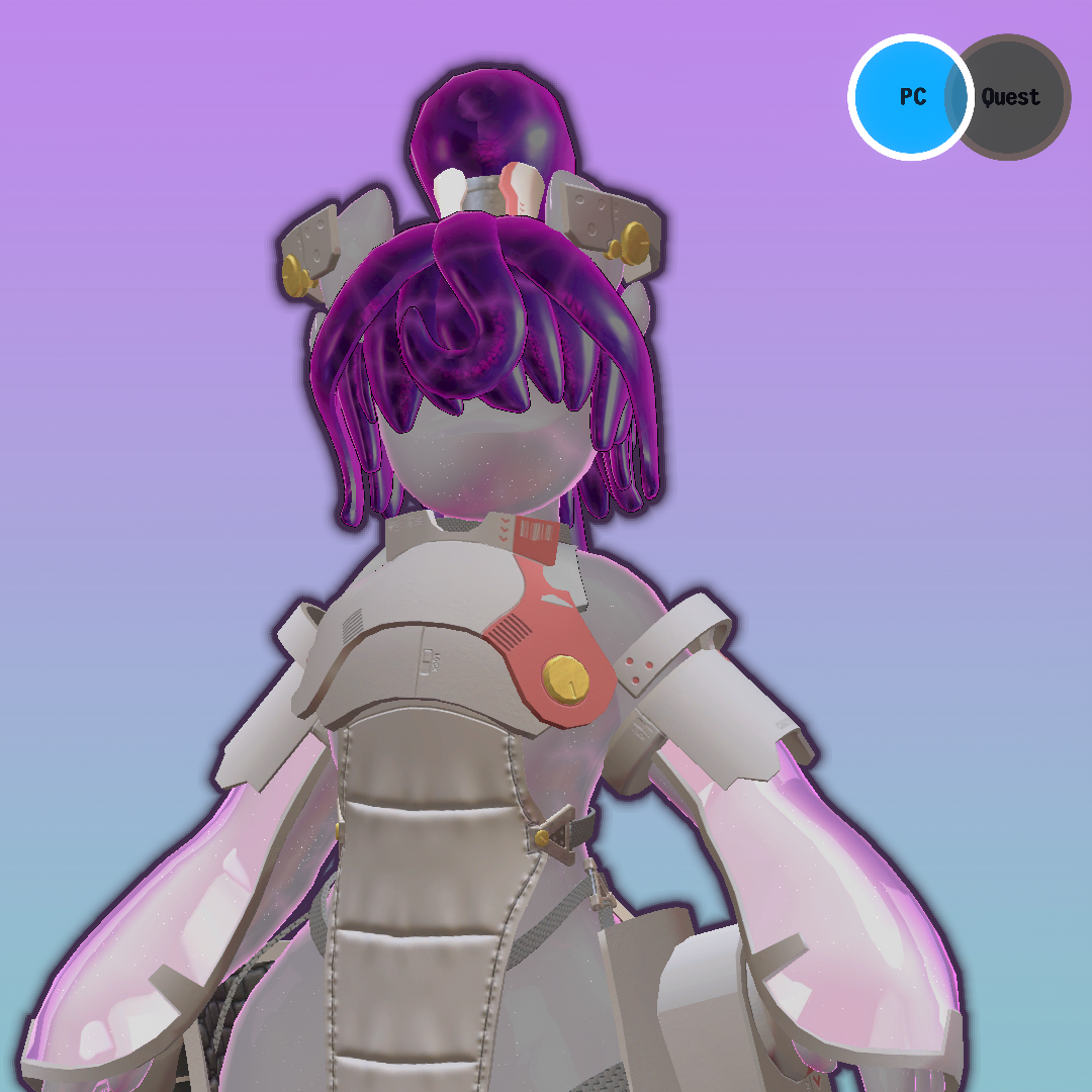 The Kloober: Astro-Knight Slime Girl