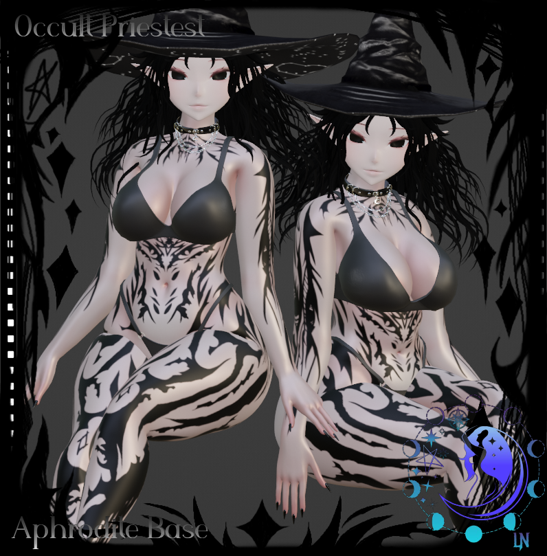 The Occult Priestest - Commercial