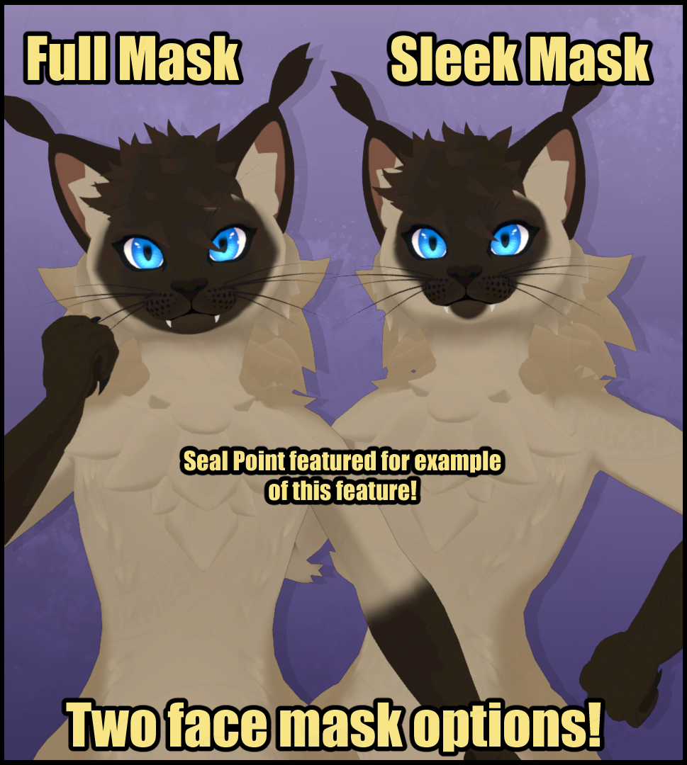 Meowper Texture - Siamese - Lilac