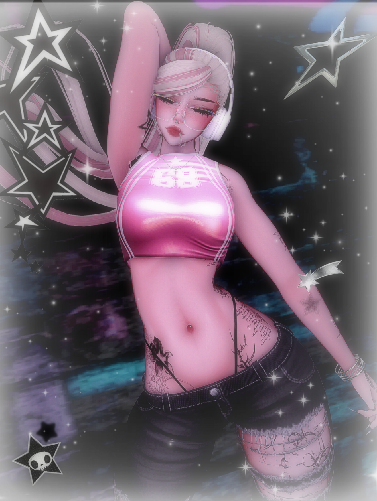 Maritza[PC + FT | FBT | Music Particles | Emissions & FX] (temporarily only available via my site)