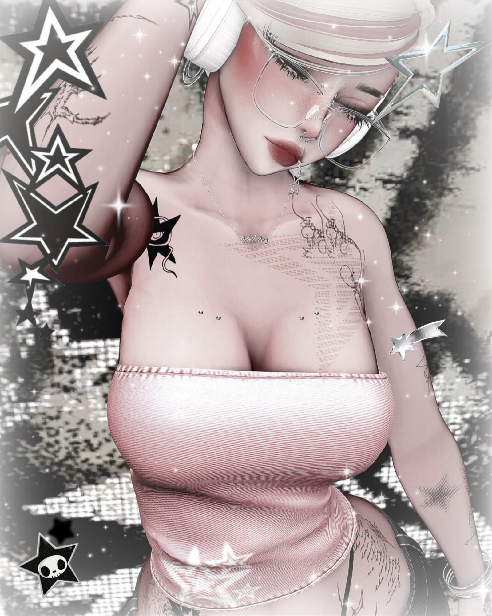 Maritza[PC + FT | FBT | Music Particles | Emissions & FX] (temporarily only available via my site)