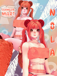 NOLA ✦ The 24K Plush [SERVER FREEBIE | PC+ | FT]