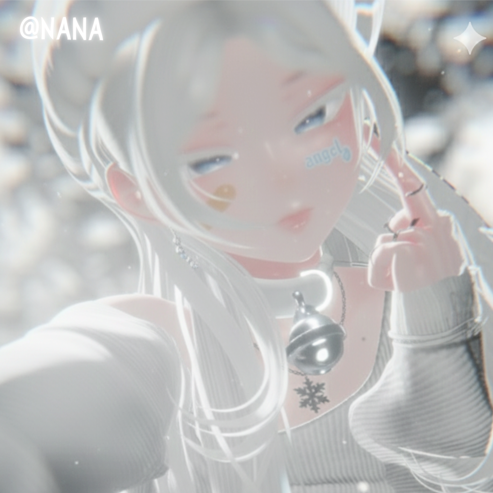 Yuki the Winter Angel ❄️ (PC Only • Snowglobe World Drop • FBT Ready • Highly Customizable)