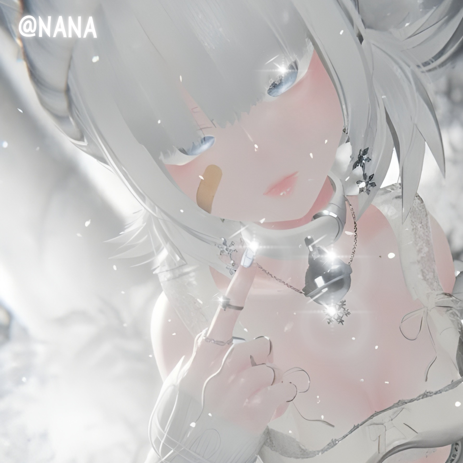 Yuki the Winter Angel ❄️ (PC Only • Snowglobe World Drop • FBT Ready • Highly Customizable)