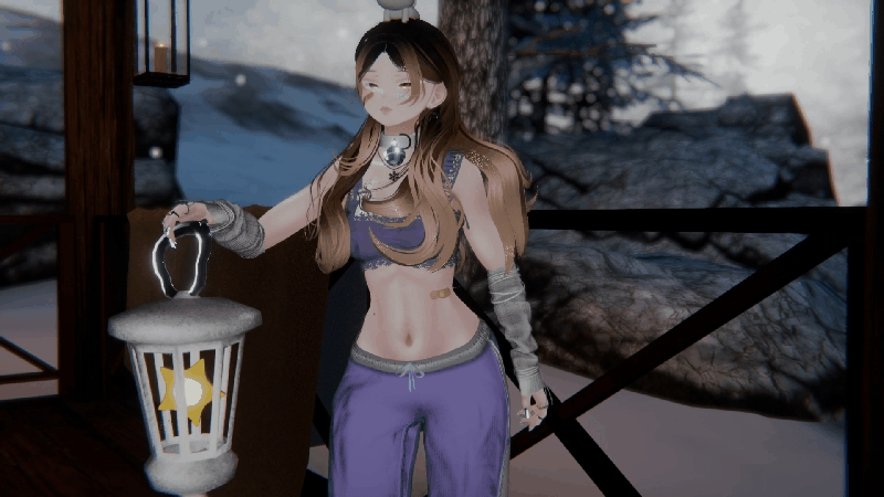 Yuki the Winter Angel ❄️ (PC Only • Snowglobe World Drop • FBT Ready • Highly Customizable)