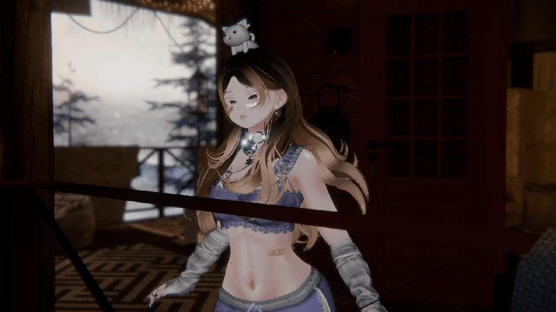 Yuki the Winter Angel ❄️ (PC Only • Snowglobe World Drop • FBT Ready • Highly Customizable)