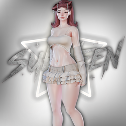 SC2. Skirt & Tank [VRChat Asset]