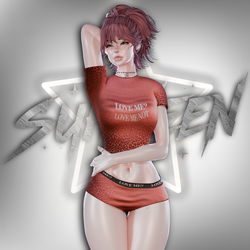 SC6. Tee and Panties [VRChat Asset]