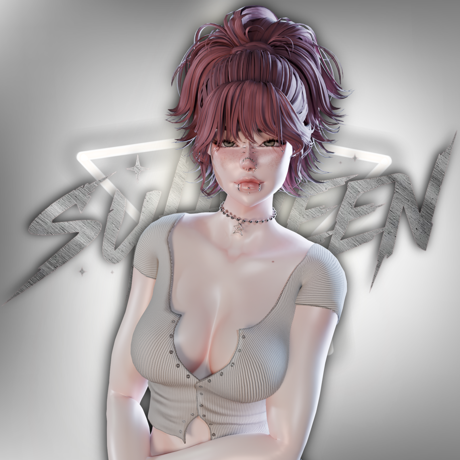 SC.7 Tiny Tee [VRChat Asset]