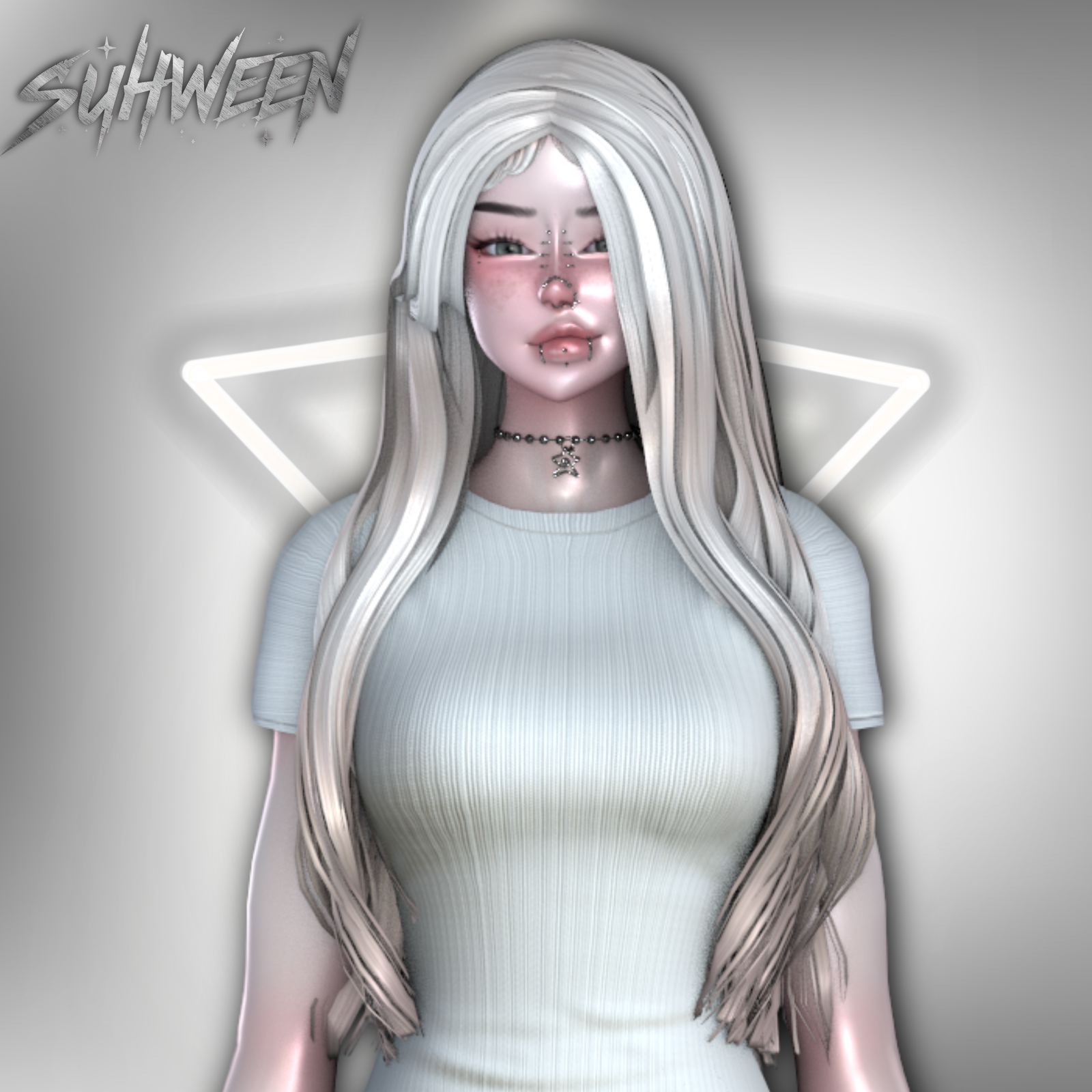 SH2. Sophie's Hair [VRChat Asset]