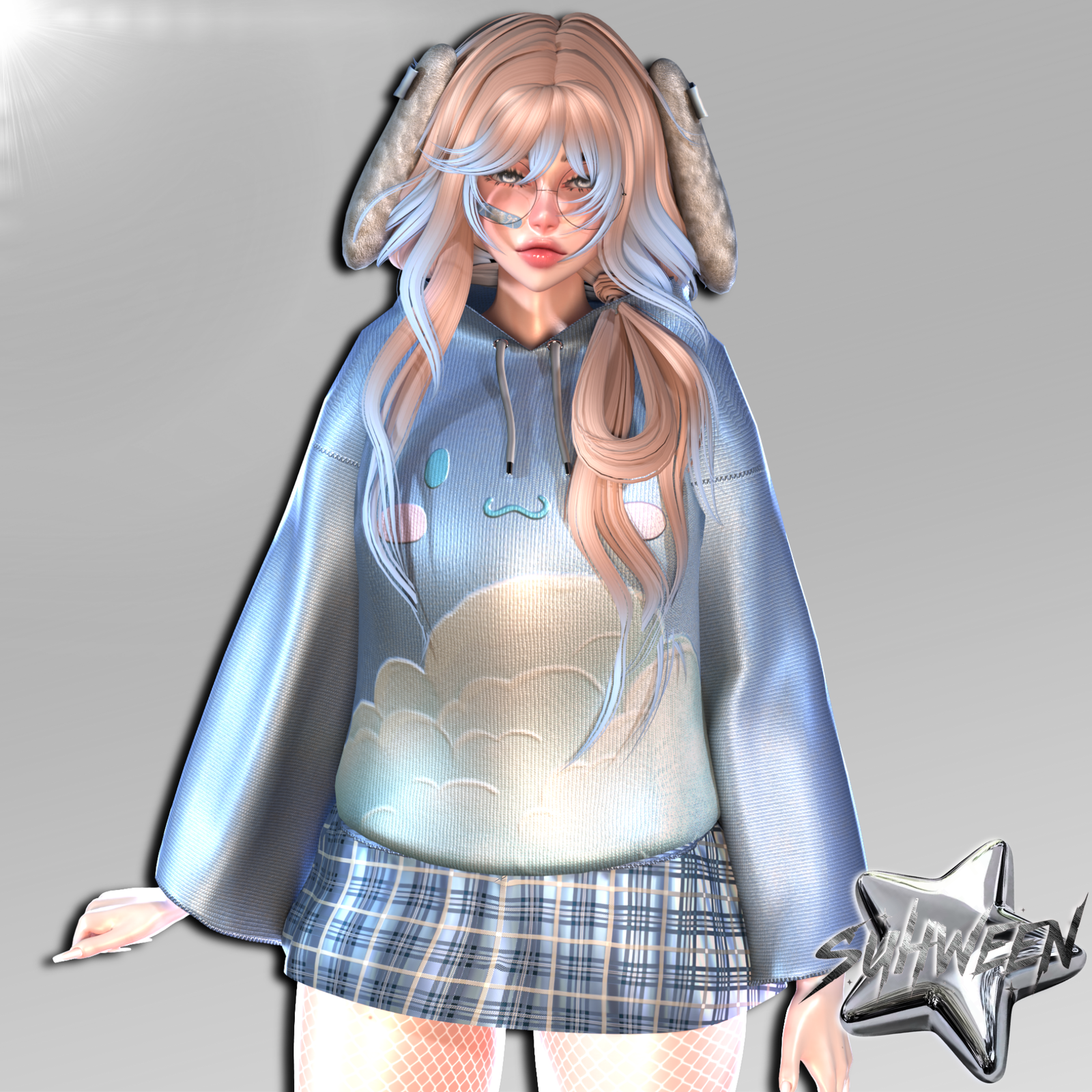 SC13. UWU Set  [VRChat Asset]