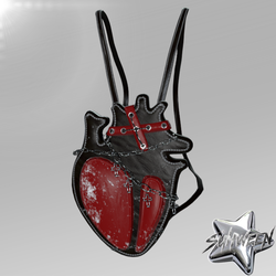 SC.18 Heart Bag