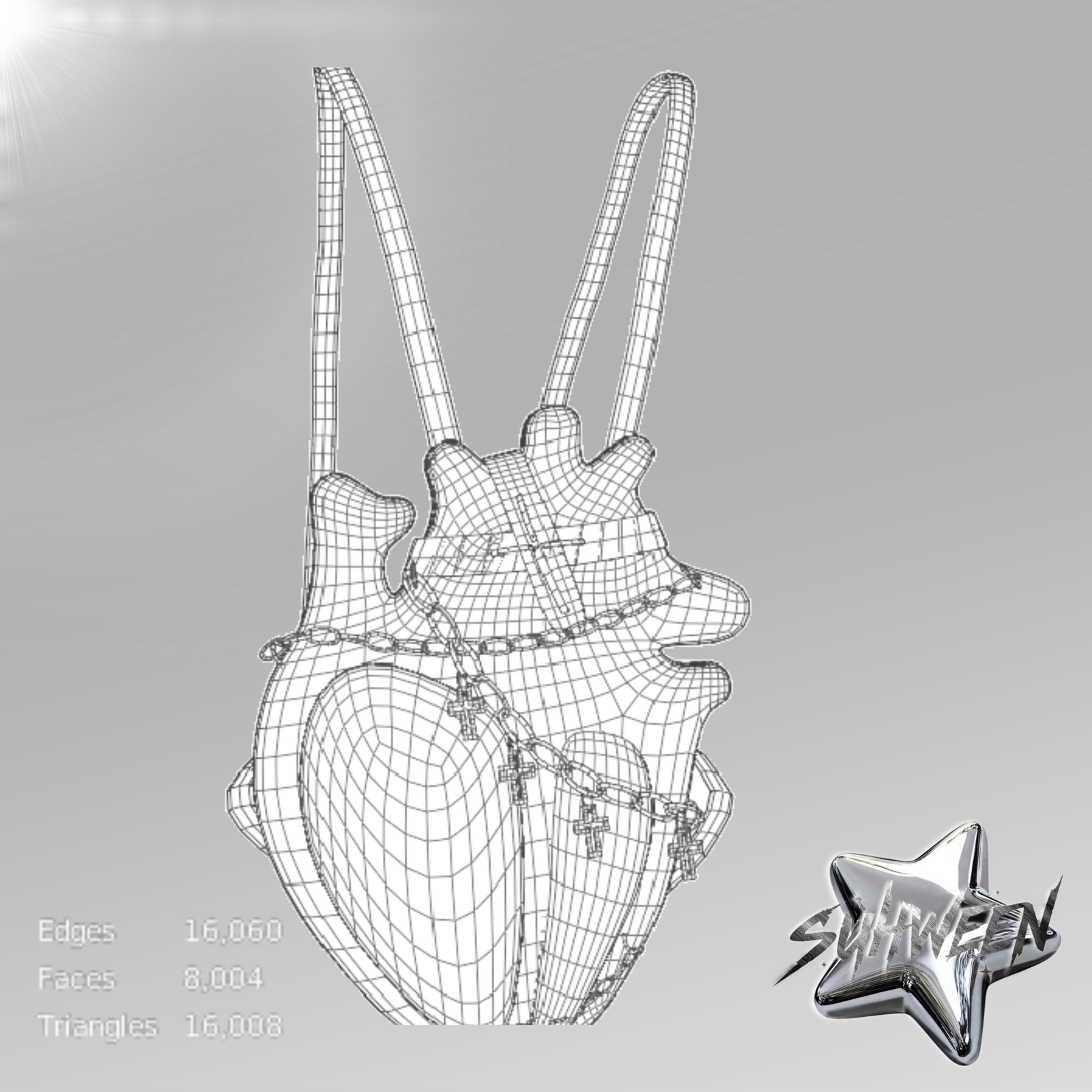 SC.18 Heart Bag