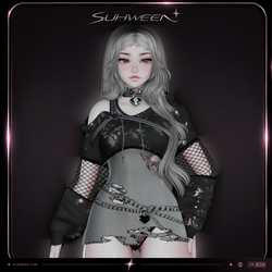 SC. 19 Torn Babe Set