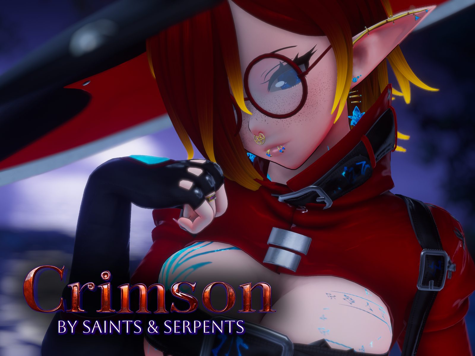 Crimson [Female | Femboy | FT | AC-SPS | 99% Scratch]