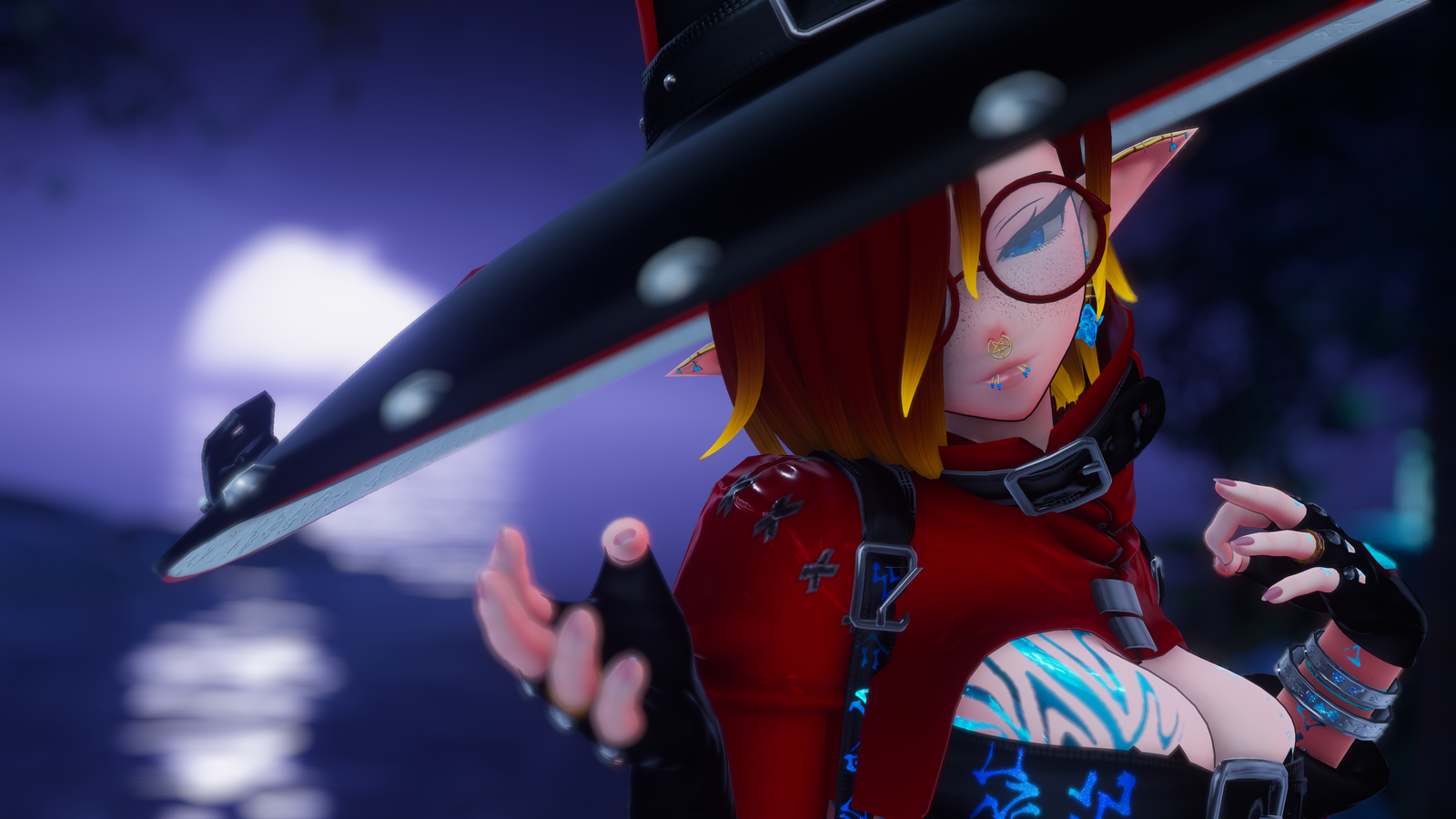 Crimson [Female | Femboy | FT | AC-SPS | 99% Scratch]