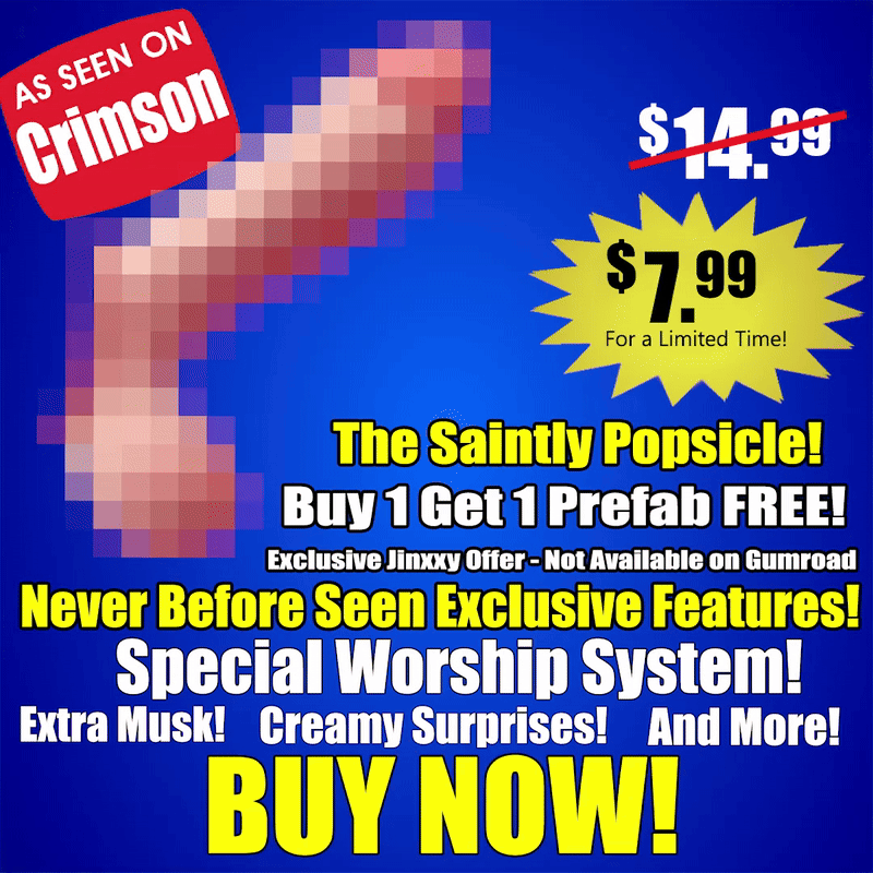 Saintly Popsicle (Worship System, Musk, 4skin, and more!)