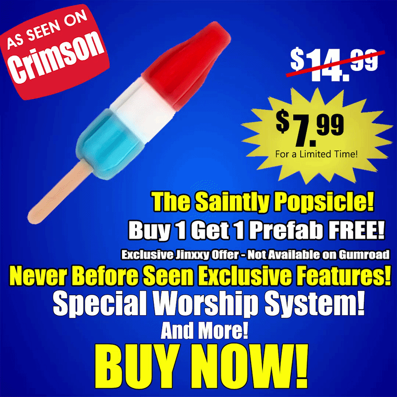 Saintly Popsicle V1.1 (New Tones!)  (Steam, Worship System and More!)