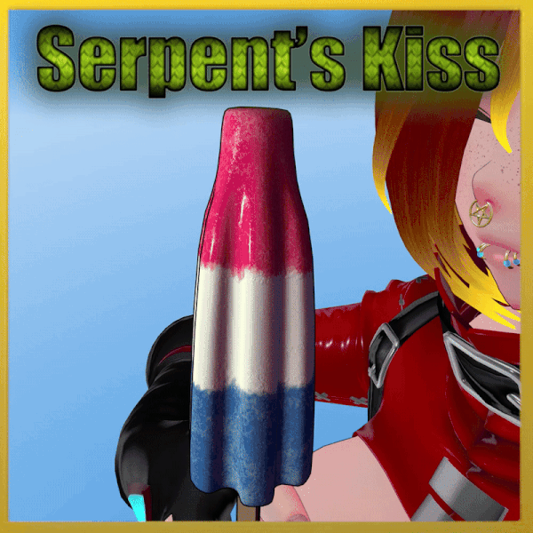 Serpent's Kiss (FT Compatible! Free Popsicle!)