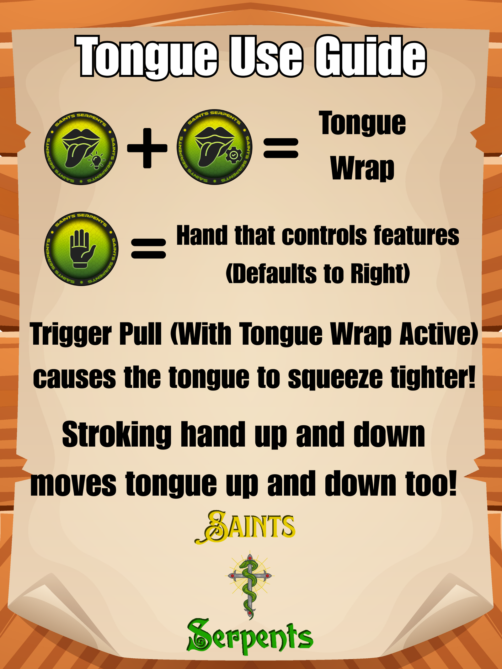 Serpent's Kiss (FT Compatible! Free Popsicle!)