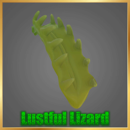 Lustful Lizard Tongue (SPS and FaceTracking)