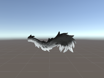 Wild Fluffy Cat Tail