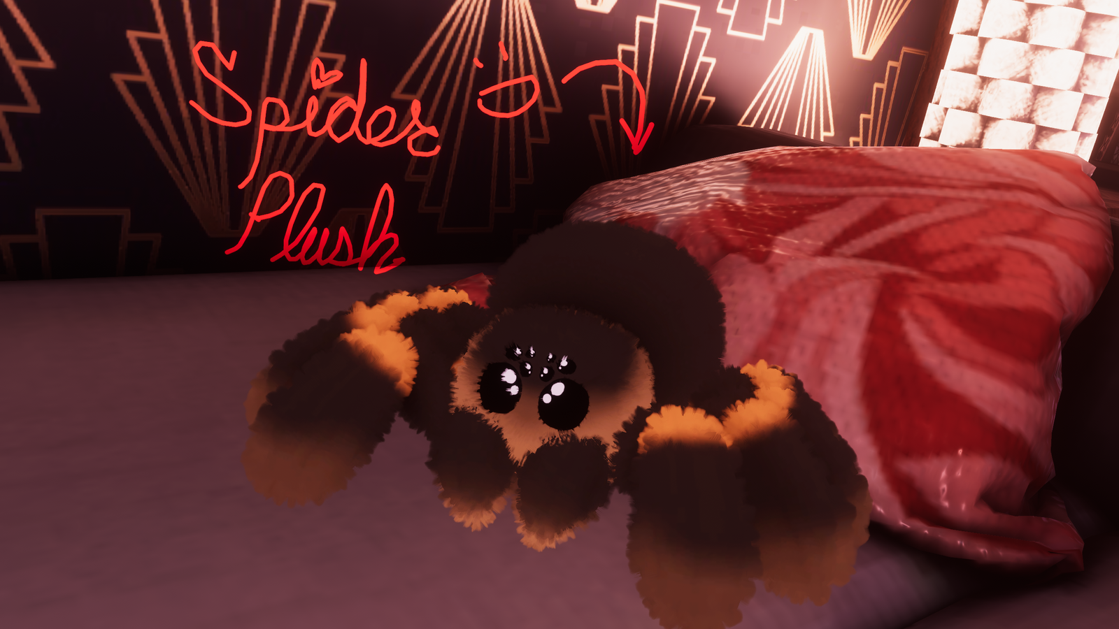 Spider / Tarantula Plushie