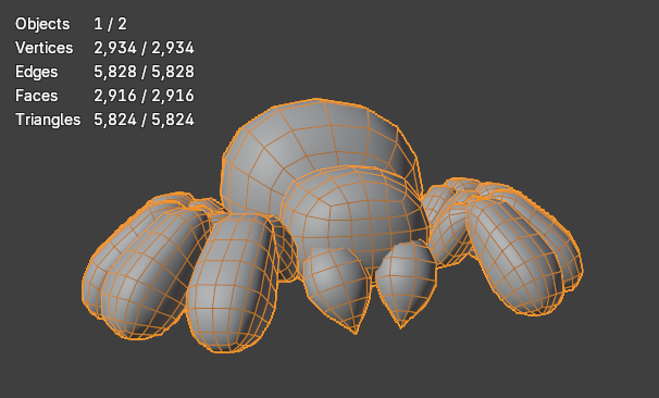 Spider / Tarantula Plushie