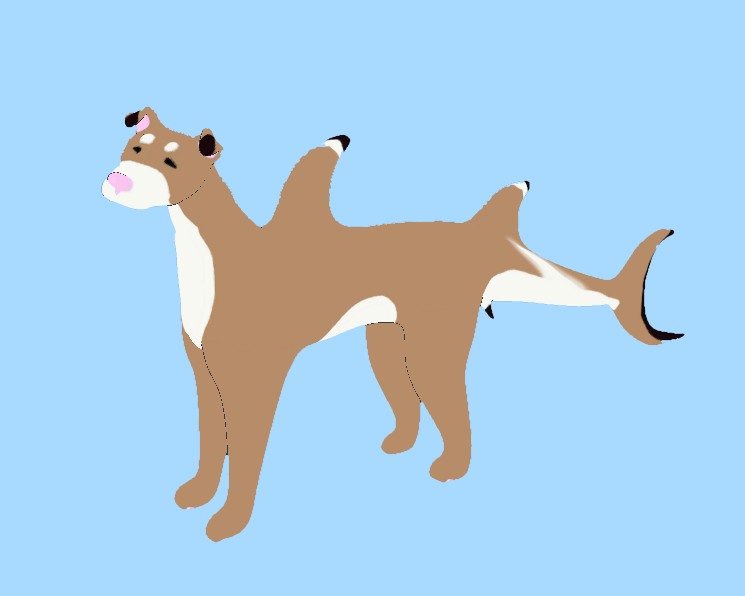Free shark dog avatar for vrchat