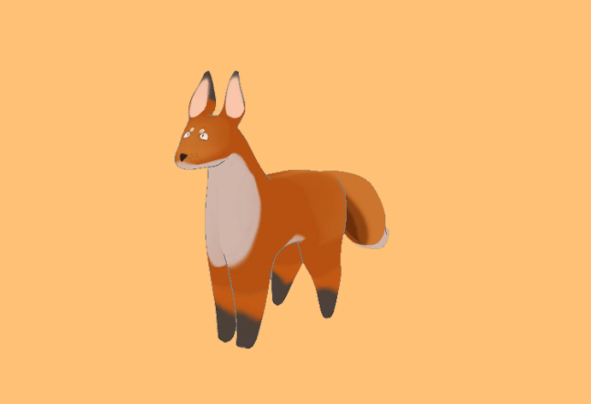 Free fox for vrchat