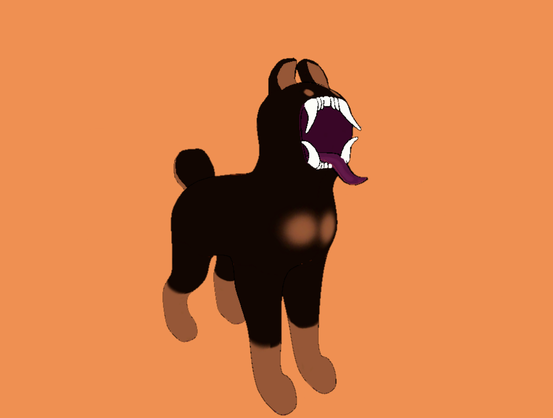 Free halloween dog avatar for vrchat
