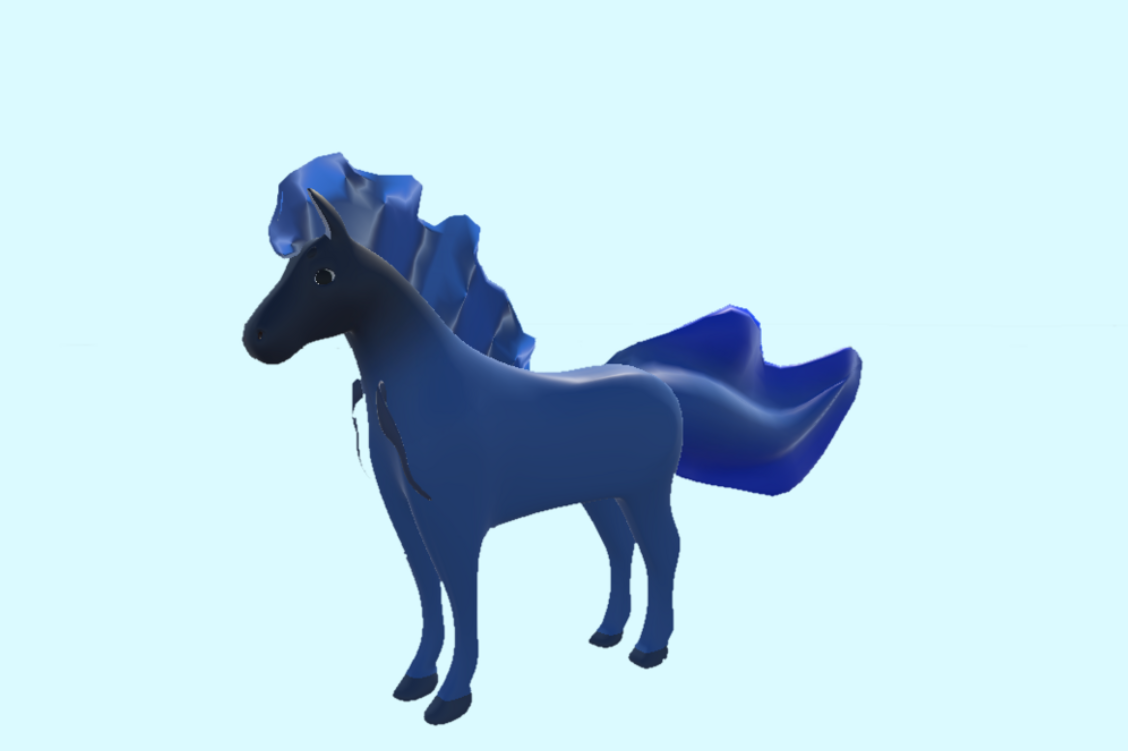 Free betta fish horse avatar