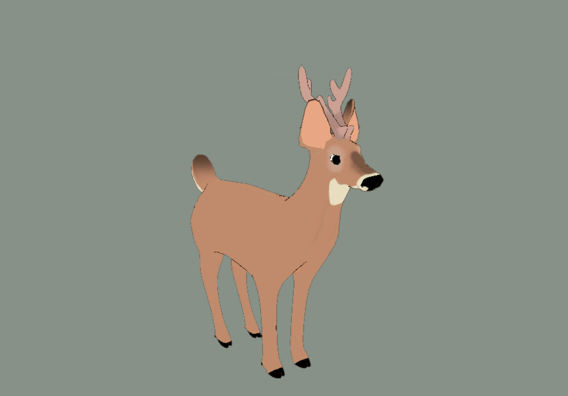 Free deer avatar for vrchat