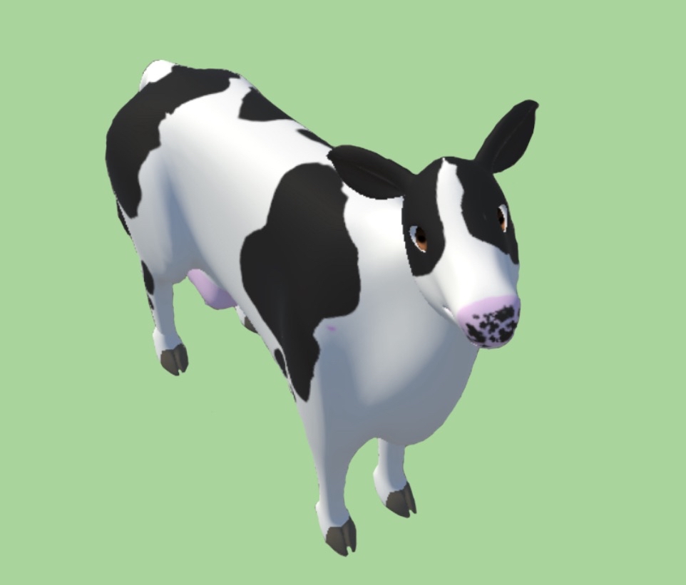 Free cow avatar for vrchat