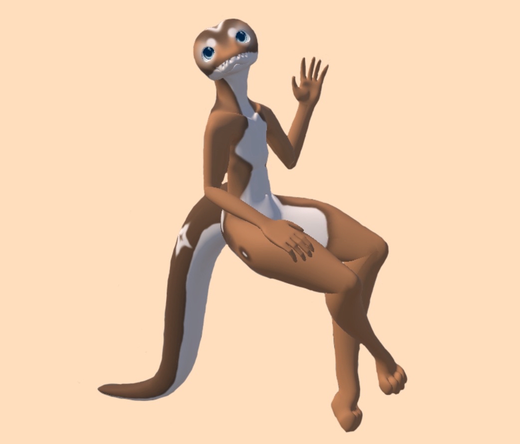  Snake furry for vrchat
