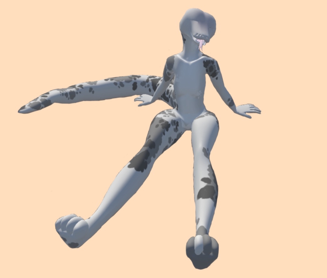  Snake furry for vrchat