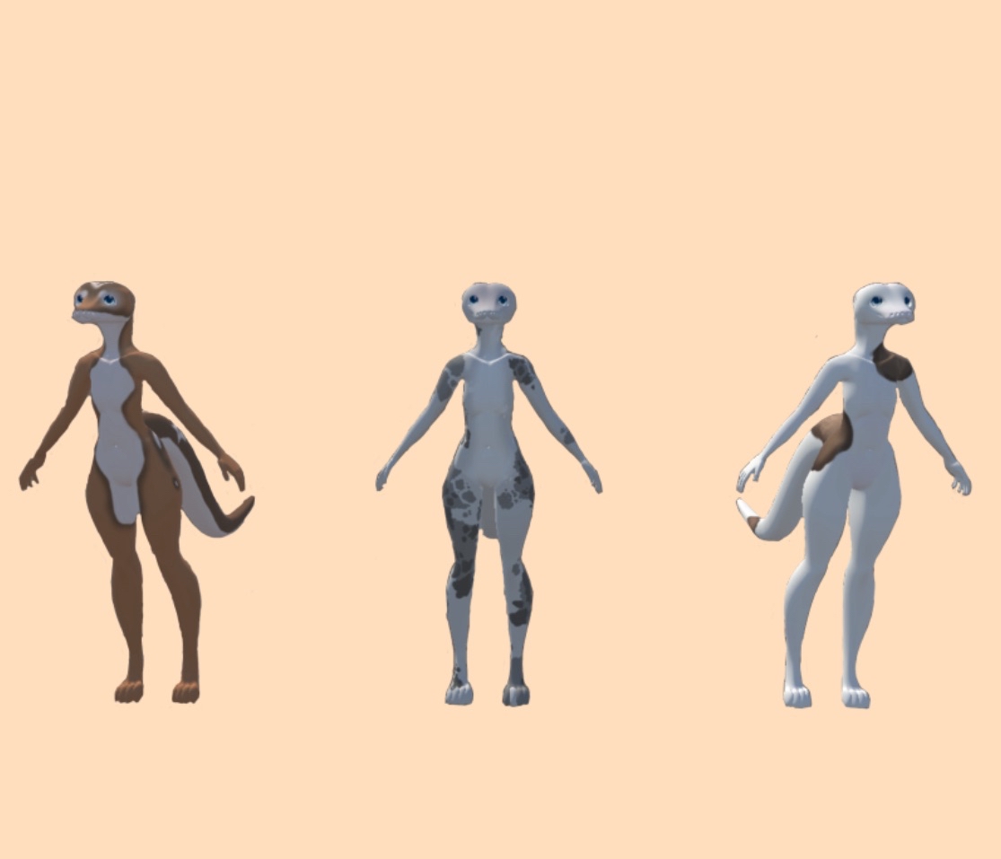  Snake furry for vrchat