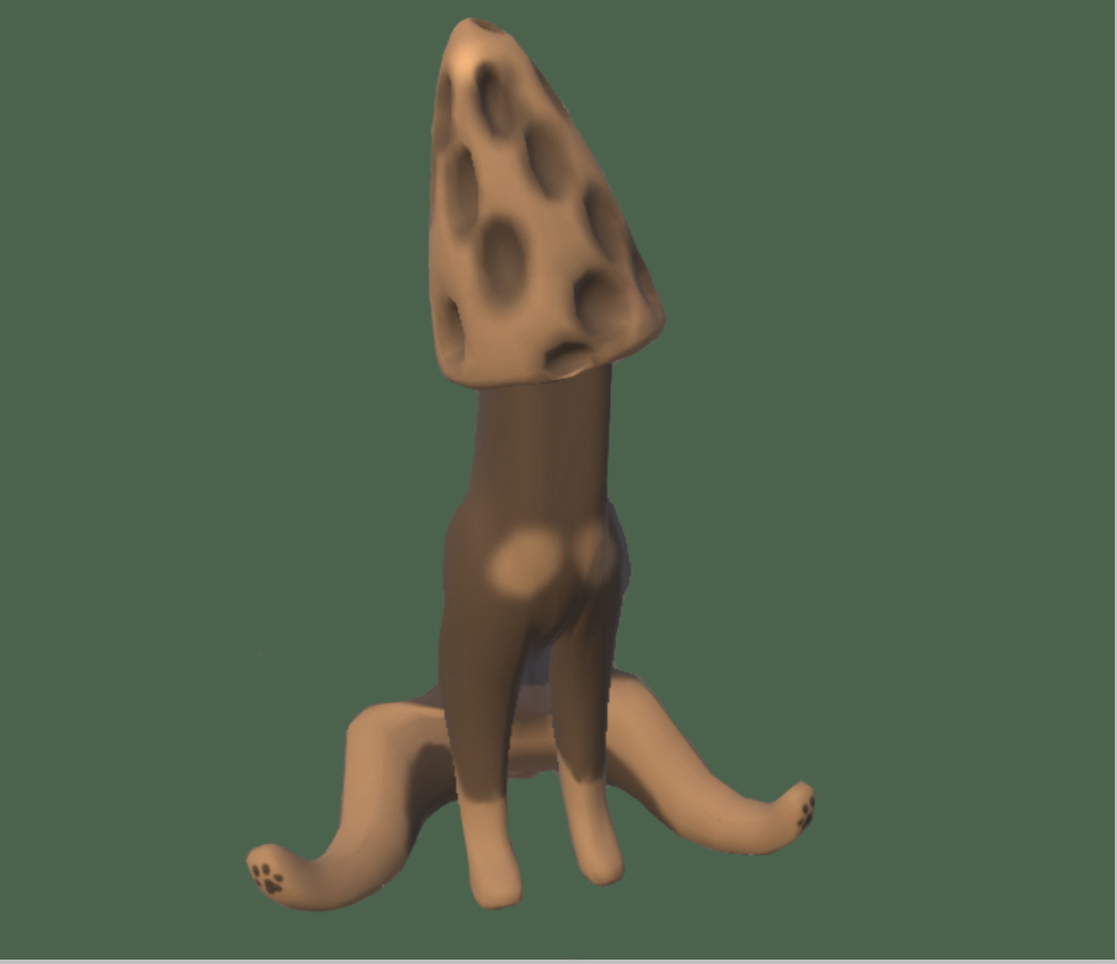 Free mushroom dog avatar for vrchat