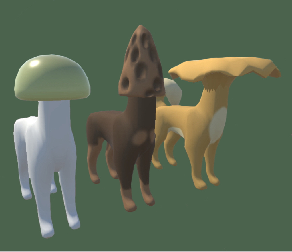 Free mushroom dog avatar for vrchat
