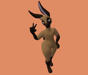 Bunny furry for vrchat