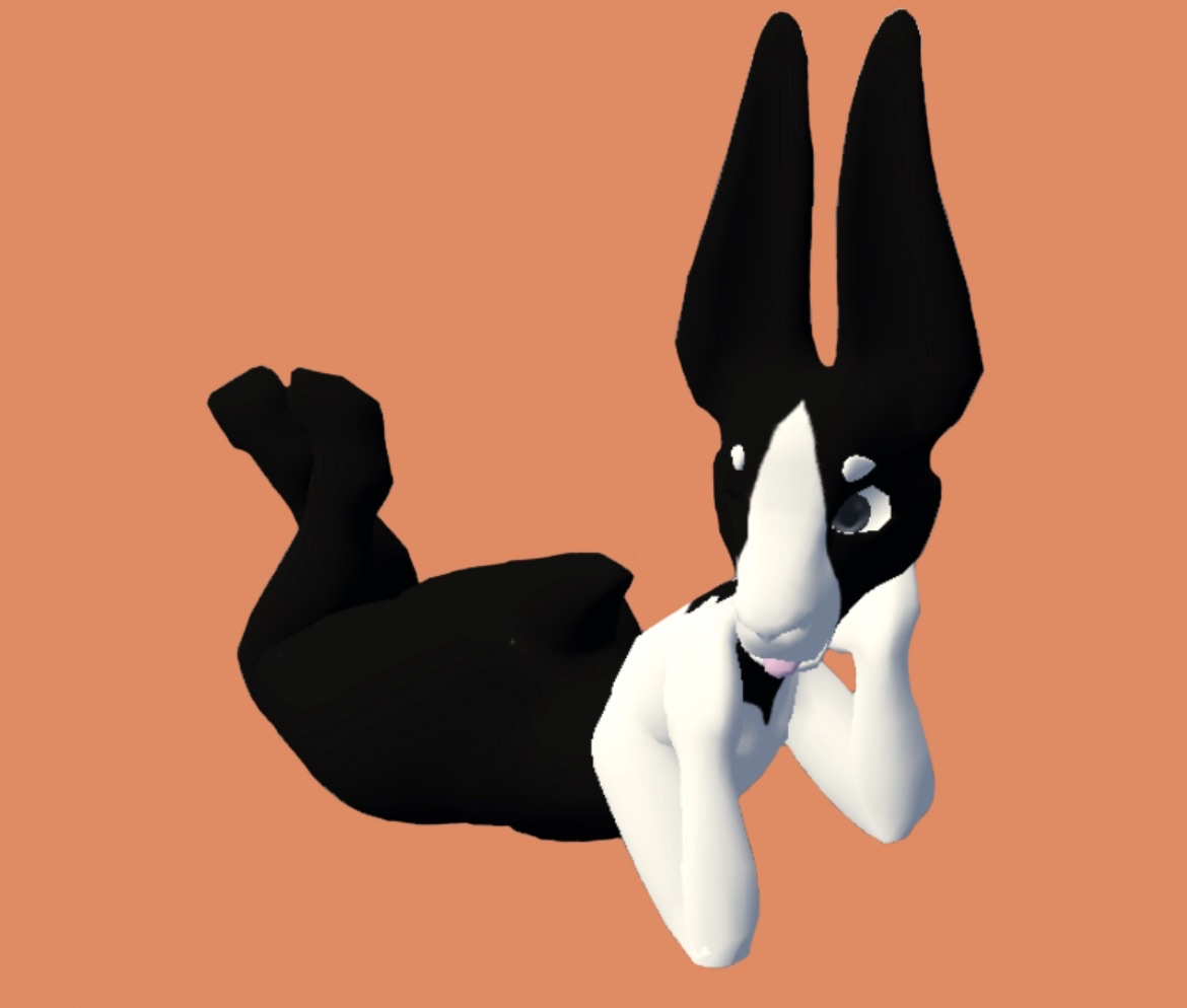 Bunny furry for vrchat