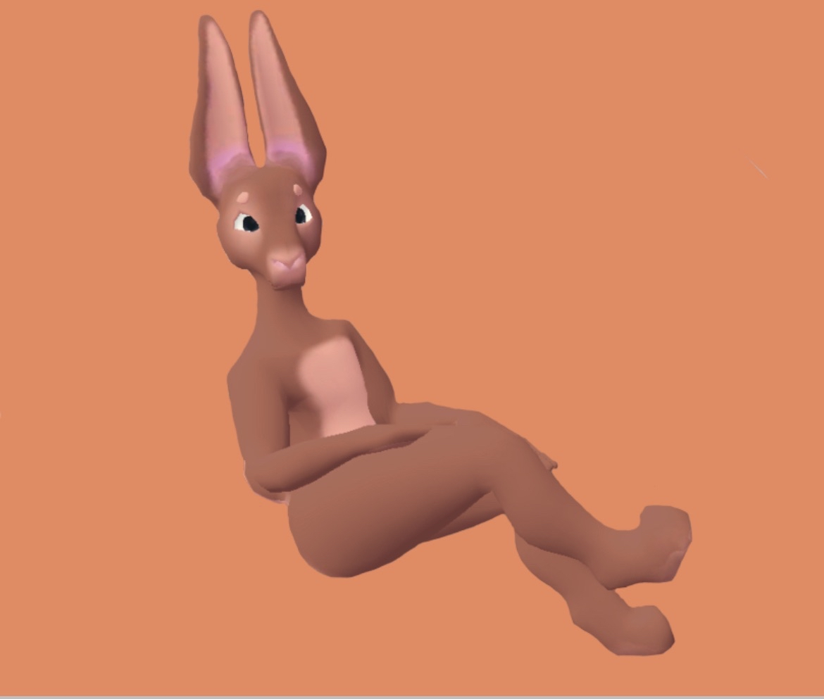 Bunny furry for vrchat